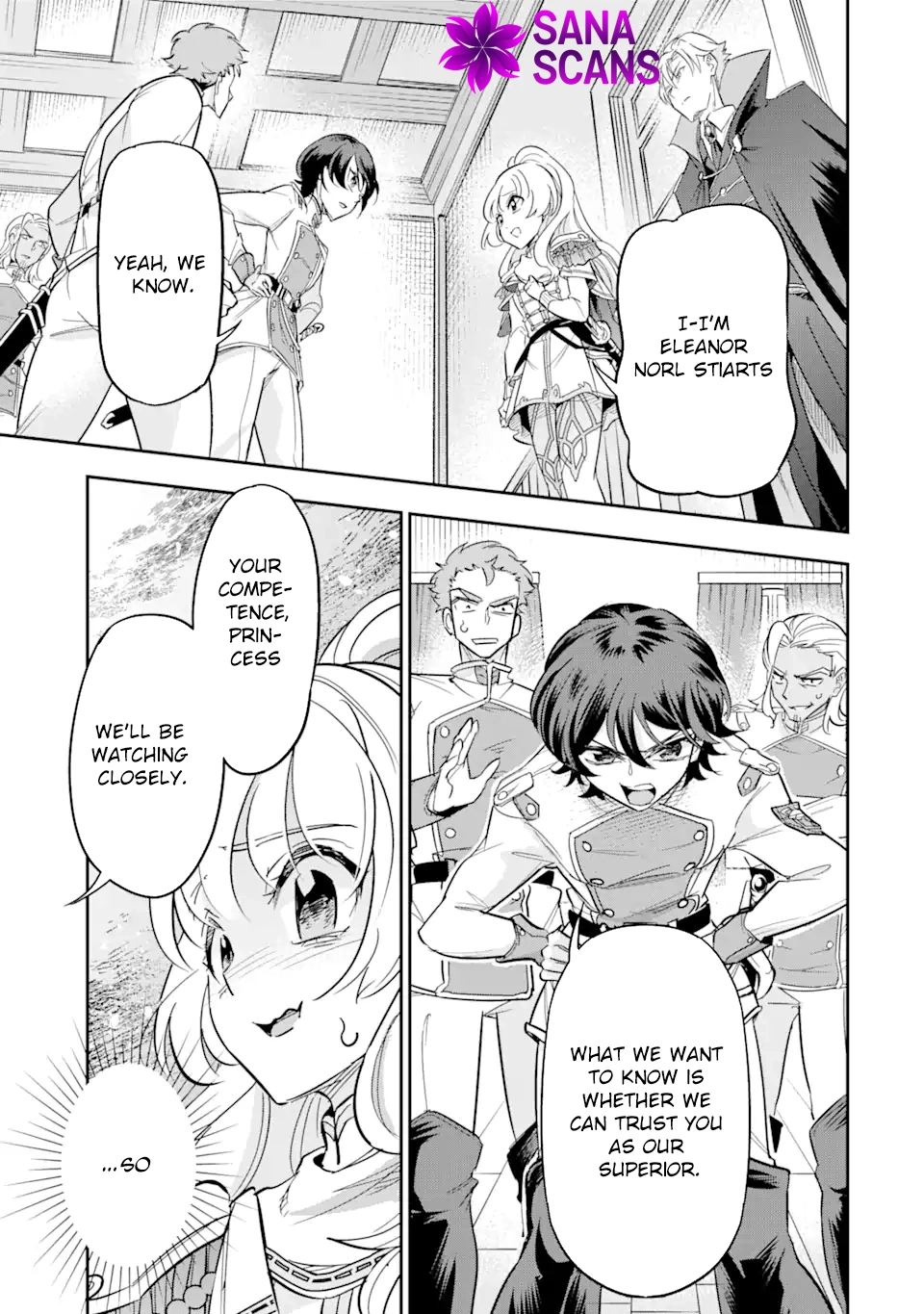 Dragon and Flower: Ice Sword’s Loyalty Chapter 2 Page 25